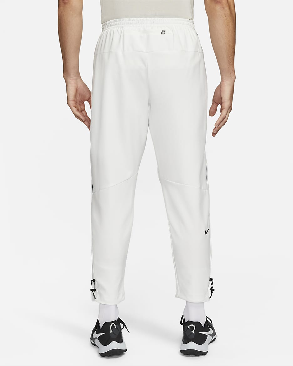 Fear of god x nike run pants black/sail best sale